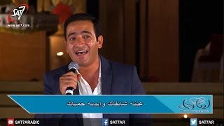 ترنيمة هو معاك - المرنم مينا قرياقوص - ليلة الصلاة  لينا رجاء من الأنافورة