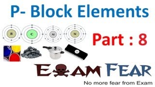 Chemistry P Block Elements part 8 (Trends Boron family) CBSE class 11 XI