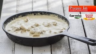 PIERŚ W SOSIE PIECZARKOWO-PIEPRZOWYM - Podstawy Gotowania - PrzepisyJoli.com