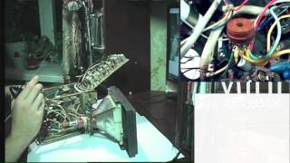 [ЗАПИСЬ]Чиним телевизор silelis - 405D и негодуем.