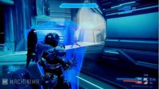 Halo 4 Multiplayer Gameplay Commentary : New EMP Grenade