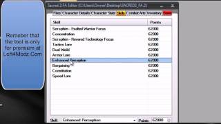 How to mod Sacred 2: Fallen Angel using SAIO