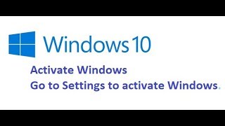 How to remove Windows 10,8,7, watermark activate forever in 5 simple steps  2018
