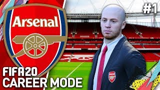 ANOTHER FRESH START! | FIFA 20 ARSENAL CAREER MODE #1