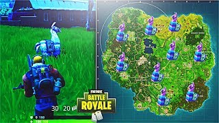 How To Find Supply Llamas in Fortnite! Supply Llama Spawn Locations! (Fortnite Battle Royale)