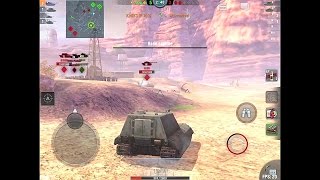 World of Tanks Blitz - Jg Pz E-100 Gameplay