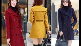 Áo khoác nữ mới nhất - Áo khoác dạ viền cổ bẻ sành điệu M,L,XL   NH139