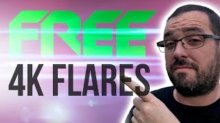 Free 4K Anamorphic Flares for Adobe Premiere Pro