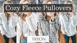 Fleece Pullover Try On & Compare: Walmart, Amazon, and Nordstrom