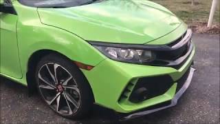 How to Install FK8 Front Bumper on 10th gen Civic