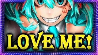 Hatsune Miku STALKS YOU In Virtual Reality! | Miku VR (Oculus Rift)