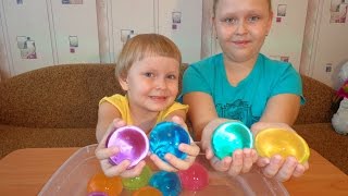 ОРБИЗ ЧЕЛЛЕНДЖ ! Посылка из Китая - САМЫЙ ОГРОМНЫЙ ОРБИЗ в МИРЕ