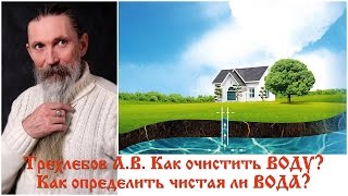 Трехлебов А.В. Как очистить ВОДУ? Как определить чистая ли ВОДА?