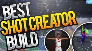 NBA 2K18 Tips: BEST SHOT CREATOR BUILD - HOW TO CREATE A 99 OVERALL OVERPOWERED SHOT CREATOR! CHEESE