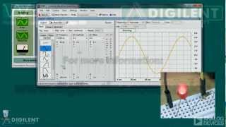 Analog Discovery Quickstart #4: Arbitrary Waveform Generator