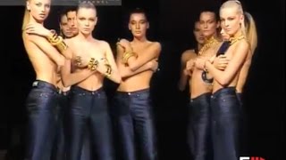 GIANFRANCO FERRE' Spring Summer 1997 Topmodels Milan - Fashion Channel