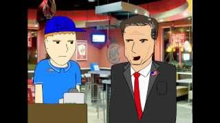 Mitt Romney Orders Fast Food