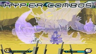 Sasuke Uchiha Hyper Combos - Bleach vs Naruto 3.0