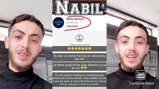 Nabil répond à Marc Blata ?Il sort des dossiers sales, vous êtes pas prêt! ?