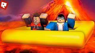 СПУСК ПО ВУЛКАНУ! | Roblox