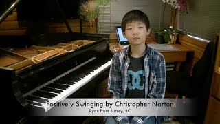 Celebration Series® Video Countdown - Positively Swinging by Christopher Norton - Ryan