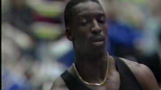 １９９４年国際室内陸上　２００ｍ　マイケルジョンソン２０秒８１