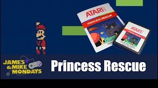 Super Mario Bros Atari 2600 - James & Mike Mondays