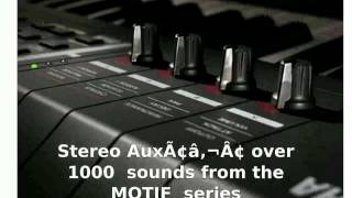 Yamaha MX49 49 Key Music SynthesizerController