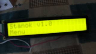 Станок для намотки трансофрматоров на arduino