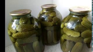 МАРИНОВАННЫЕ ОГУРЦЫ " ПО - ПОЛЬСКИ" хрустящие и очень вкусные