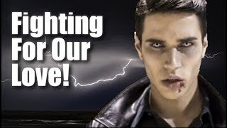 ASMR, Fighting For Our Love! - Vampire Boyfriend/Werewolf Roleplay (Love Bites)
