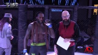 TWC Professional MMA November12th 2016 Dequan Townsend VS Ted Worthington