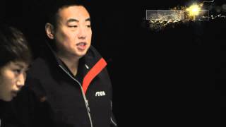 Liu Guoliang в рекламном ролике STIGA