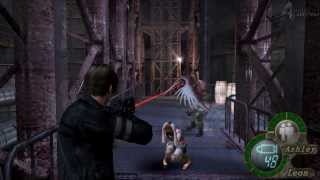 PC Re4 Leon & Claire vs Krauser [HD 720p]