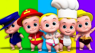 ABC Song | Boo Boo Song | Wheels On The Bus | Baby Shark | Nursery Rhymes & Songs for Babies