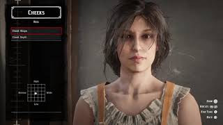 RDR2 Online Beta - Pretty OK Looking Female Character