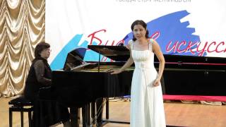 Дельфийские Игры СНГ 2013, академическое пение