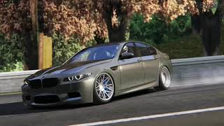 Assetto Corsa | BMW M5 F10 | Mause Drift | Haruna Drift Map |
