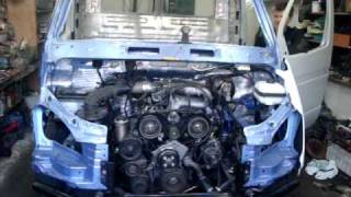 Газель с 5VZ-FE с АКПП часть 2.