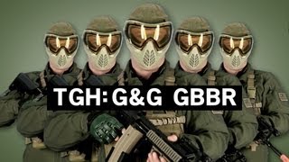 Airsoft GI -Tactical Gear Heads - G&G Gas Blow Back M4 Rifle Load Out