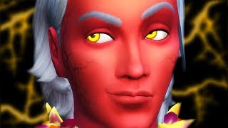 КАК СТАТЬ ПОВЕЛИТЕЛЕМ ВУЛКАНА В THE SIMS 4 ?