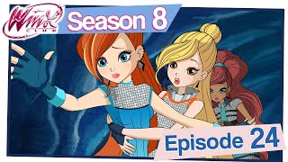 Winx Club - Season 8 Episode 24 - Dyamond on Ice [FULL EPISODE]