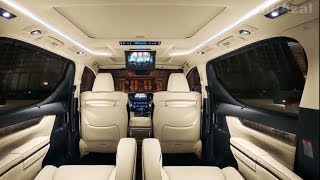 2019 Toyota Alphard Full Interior and Exterior