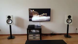 Cambridge Audio Azur 851A & Stream Magic 6 & Monitor Audio Silver 2