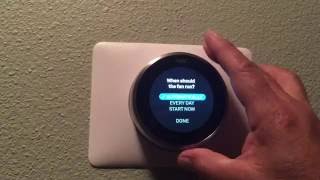 Instalación de termostato Nest.