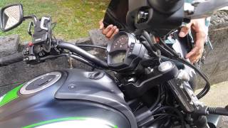 Vulcan s windshield installation