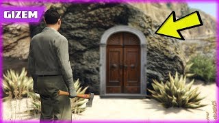 DAGLARIN ARASINDA ASKERI BÖLGE BULDUM (GTA 5 MODS)