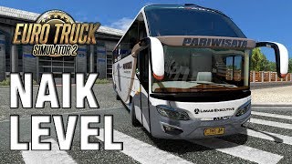 100% WORK!! Cara Cheat Level di Game Euro Truck Simulator 2 - Super Tutorial