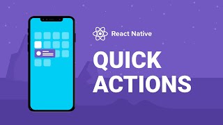 Quick actions (3D/Force touch) no React Native | Diego Fernandes
