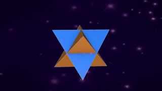 Stellated Polyhedra - Stella Octangula / Зірчастий октаедр / Звёздчатый октаэдр